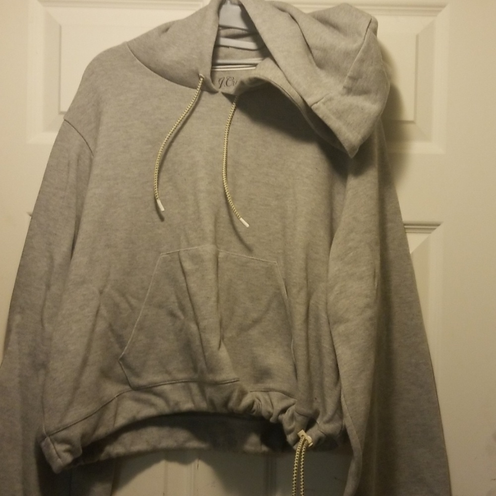 J. CREW WIDE ARM HOODIE
